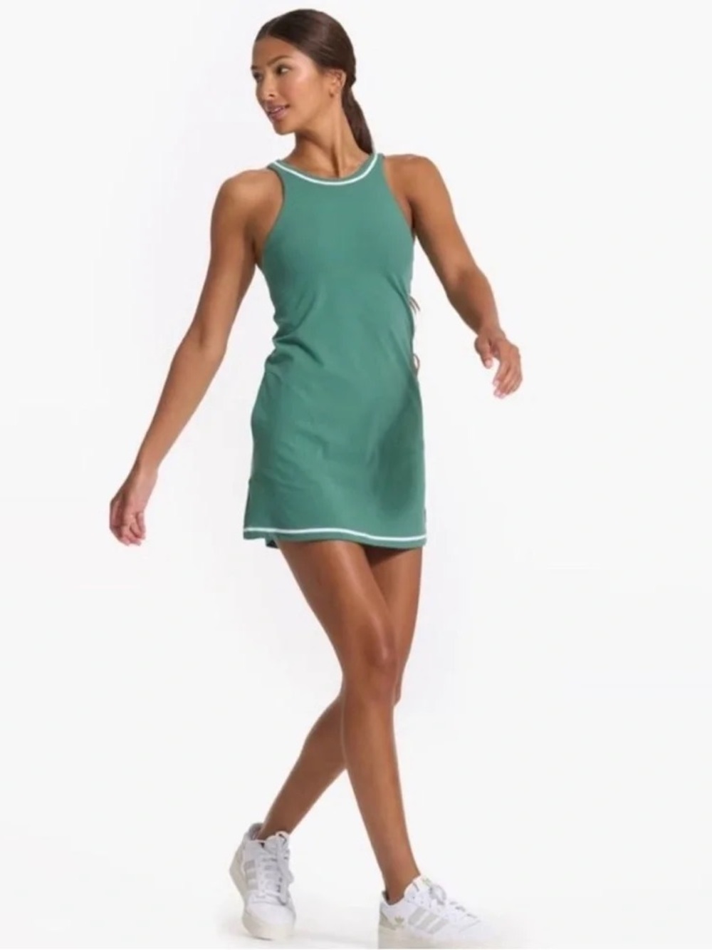 Vuori Volley Women’s Green Athletic Dress NWT Size Small